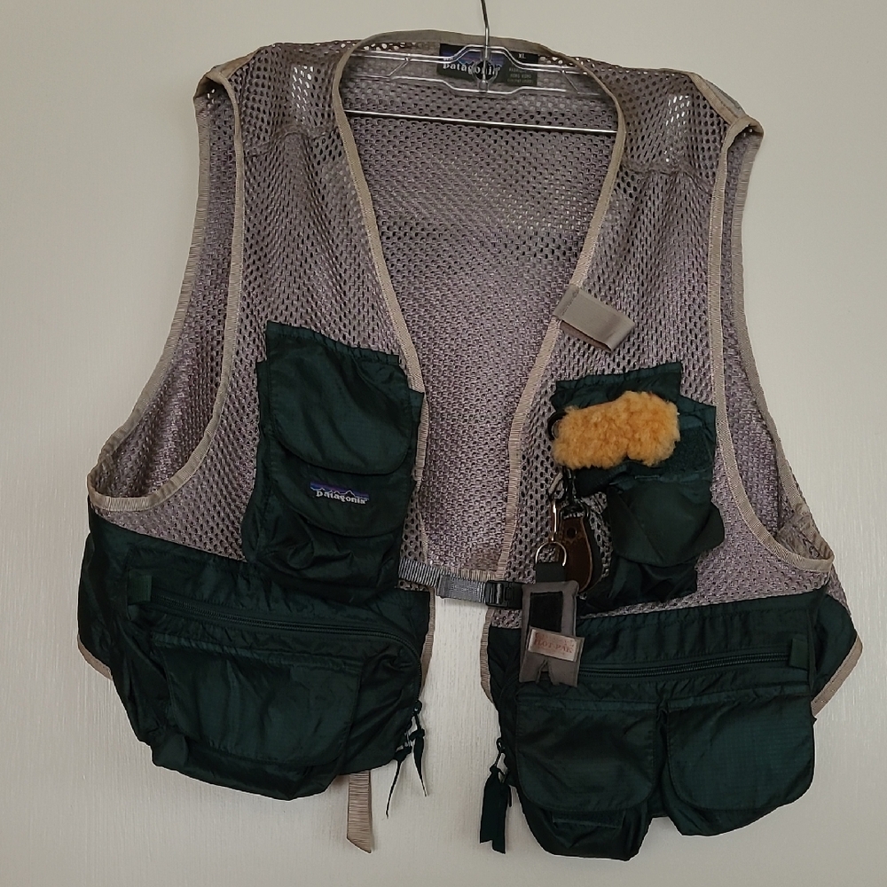 Patagonia Mesh Flyfishing Vest, XL